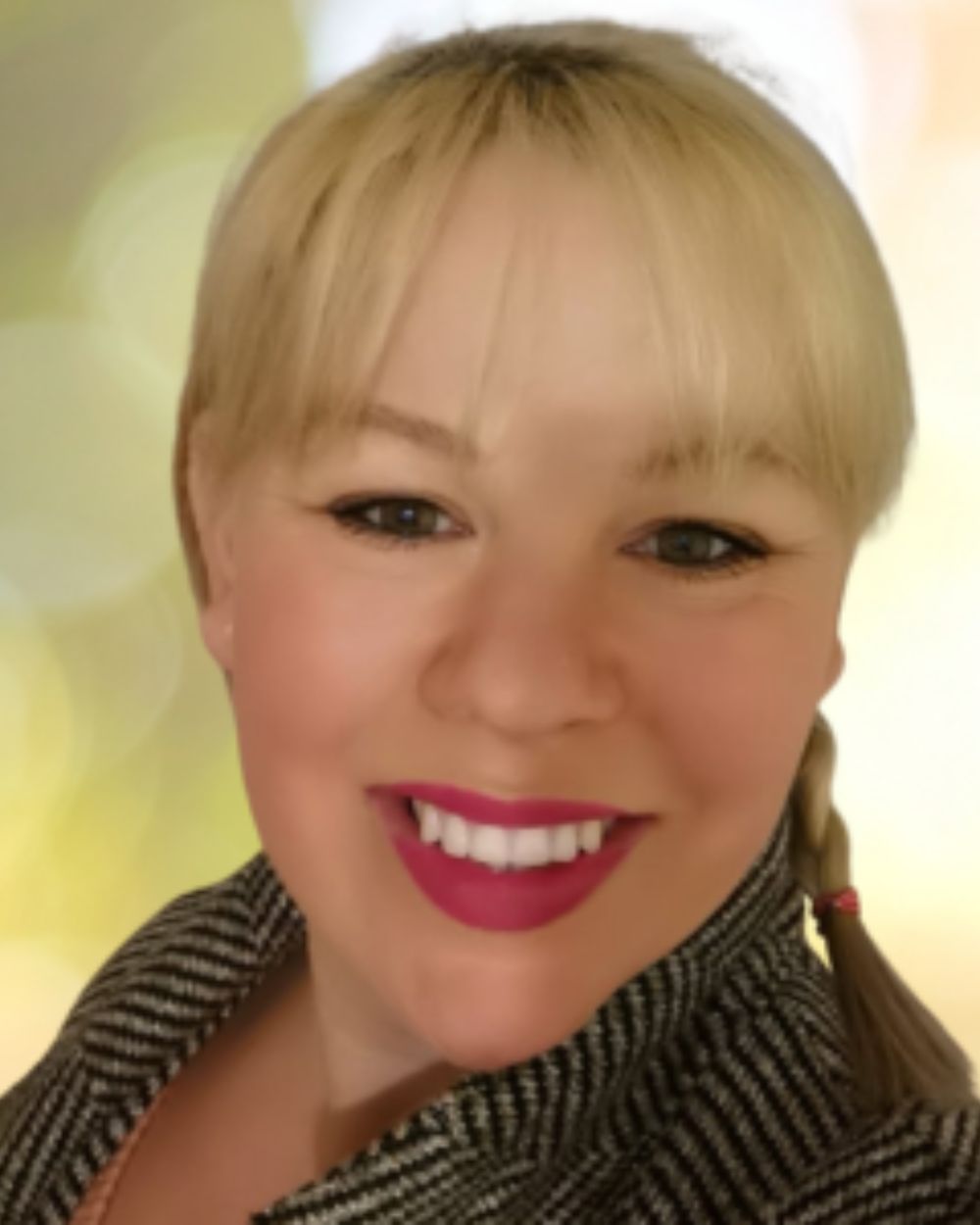 Rebecca, founder and web designer at Elevated Business